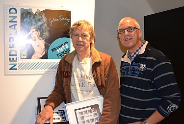Golden Earring PostNL stamp presentation The Hague photo copyright Casper Roos